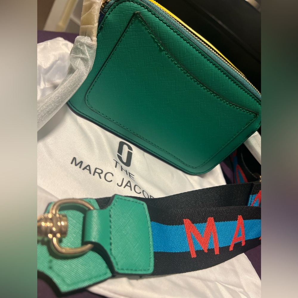 Marc Jacobs Snapchat cross body bag